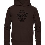 Eat Sleep Cheer Repeat - Basic Unisex Hoodie