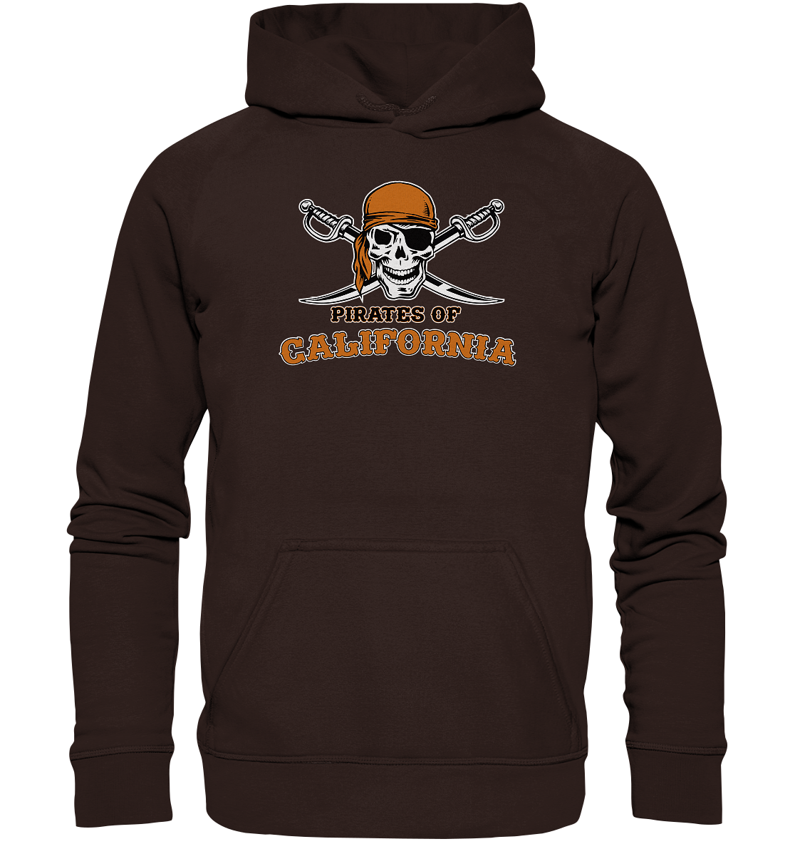 Pirates of California - Basic Unisex Hoodie