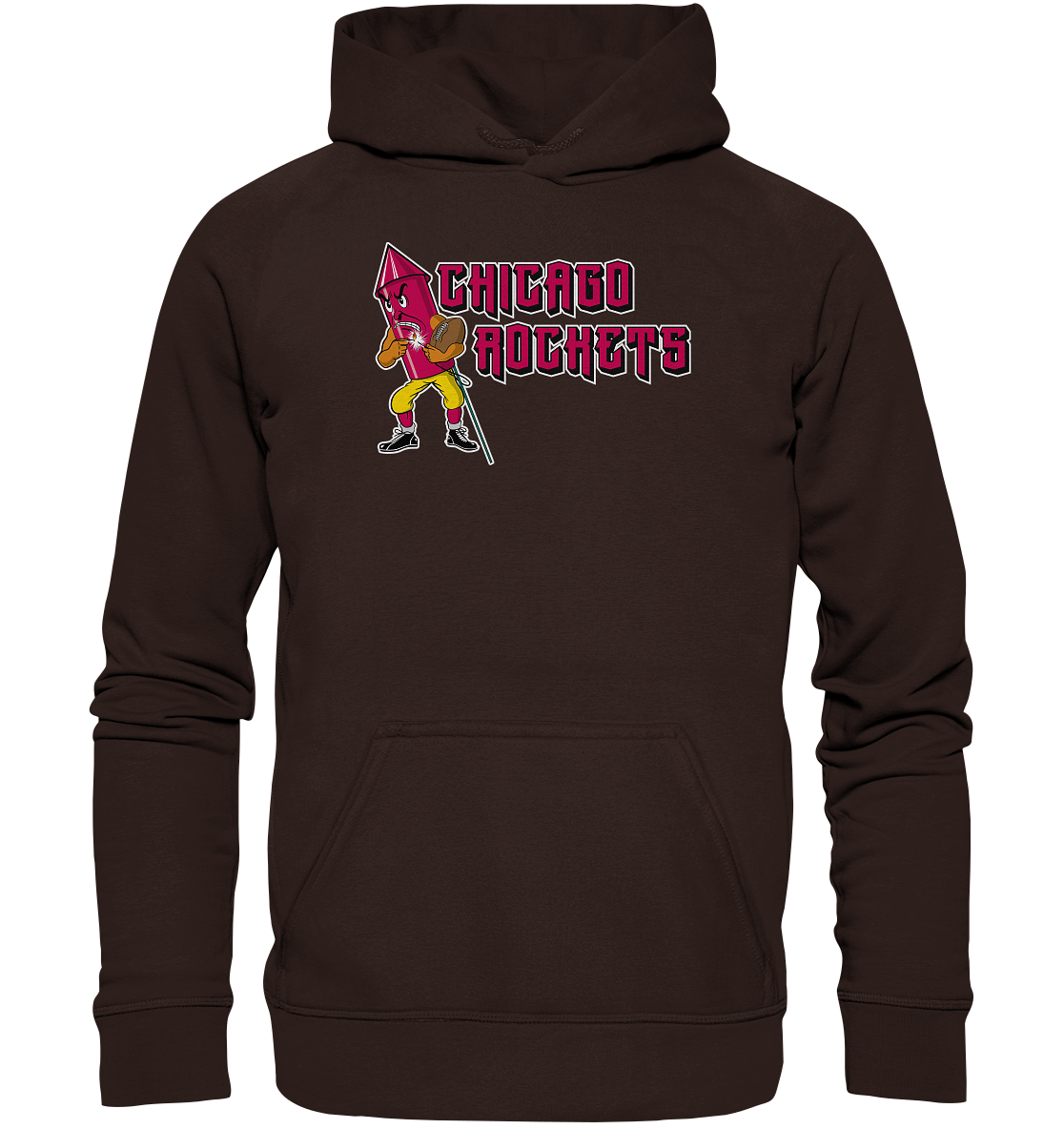 Chicago Rockets - Basic Unisex Hoodie
