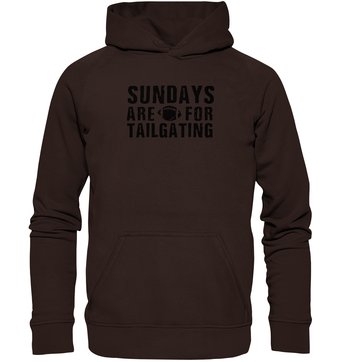 Sundays are for Tailgating  - Basic Unisex Hoodie