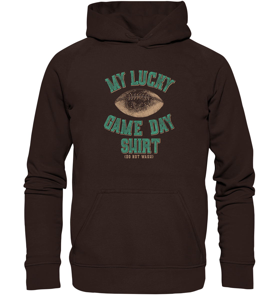 My Lucky Game Day Shirt - Basic Unisex Hoodie
