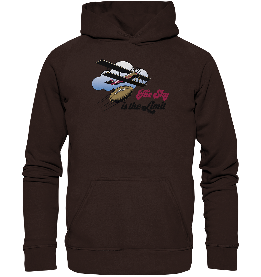 The Sky is the Limit - Basic Unisex Hoodie