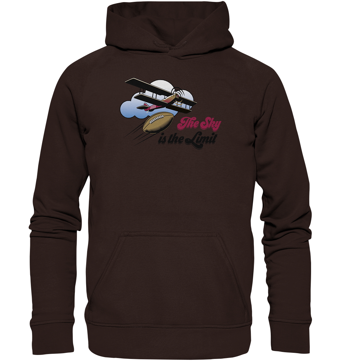 The Sky is the Limit - Basic Unisex Hoodie