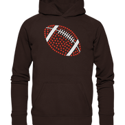 Football Dots - Basic Unisex Hoodie