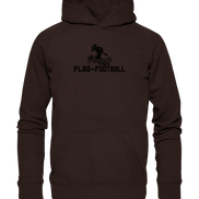 Playoff Flag Football  Men black - Basic Unisex Hoodie