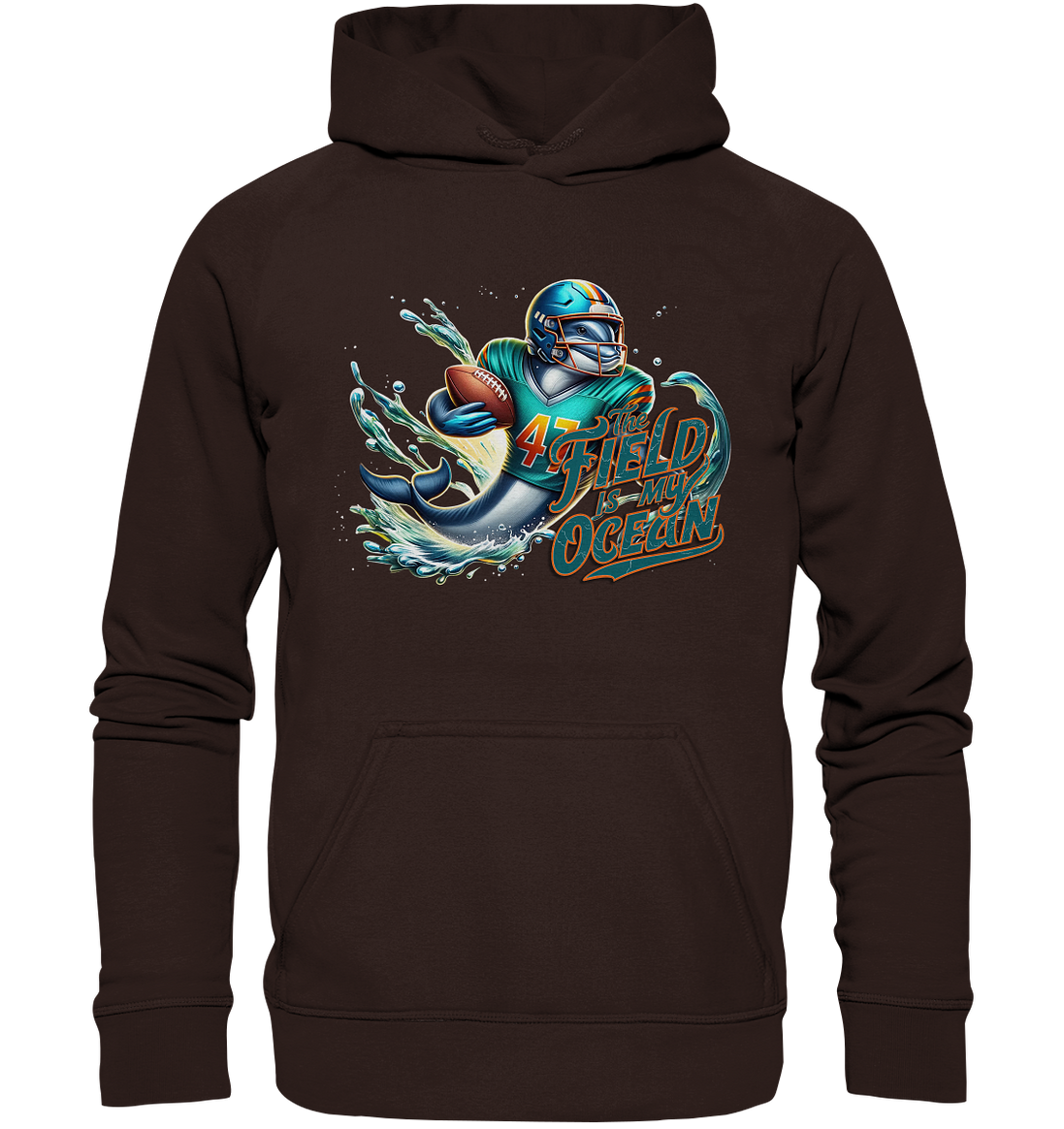 Dolphin - Basic Unisex Hoodie