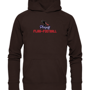 Playoff Flag Football  Men red - Basic Unisex Hoodie