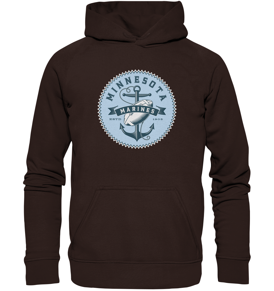 Minnesota Marines II - Basic Unisex Hoodie