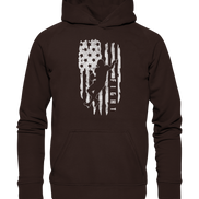 USA Flag Fight - Basic Unisex Hoodie