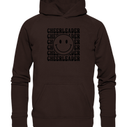 Cheerleader Smiley - Basic Unisex Hoodie