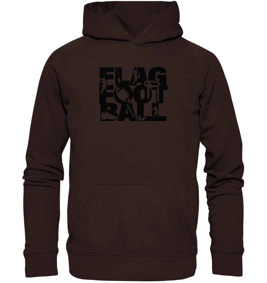 Flag Football - Basic Unisex Hoodie