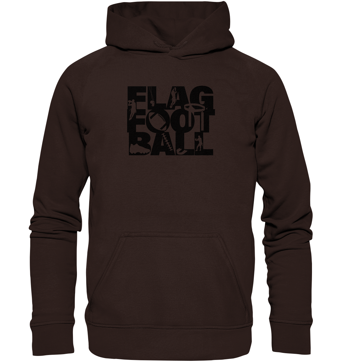 Flag Football - Basic Unisex Hoodie