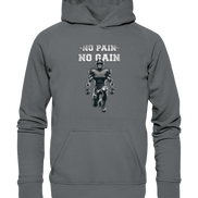 No Pain No Gain Metal - Basic Unisex Hoodie