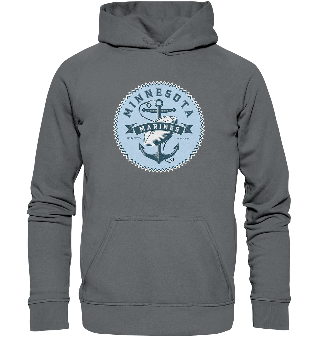 Minnesota Marines II - Basic Unisex Hoodie