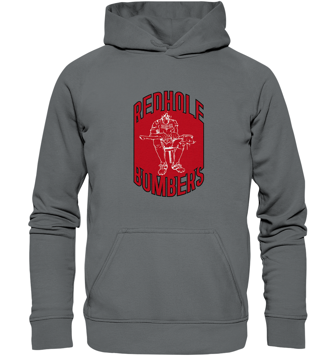 Göppingen Red Hole Bombers - Basic Unisex Hoodie