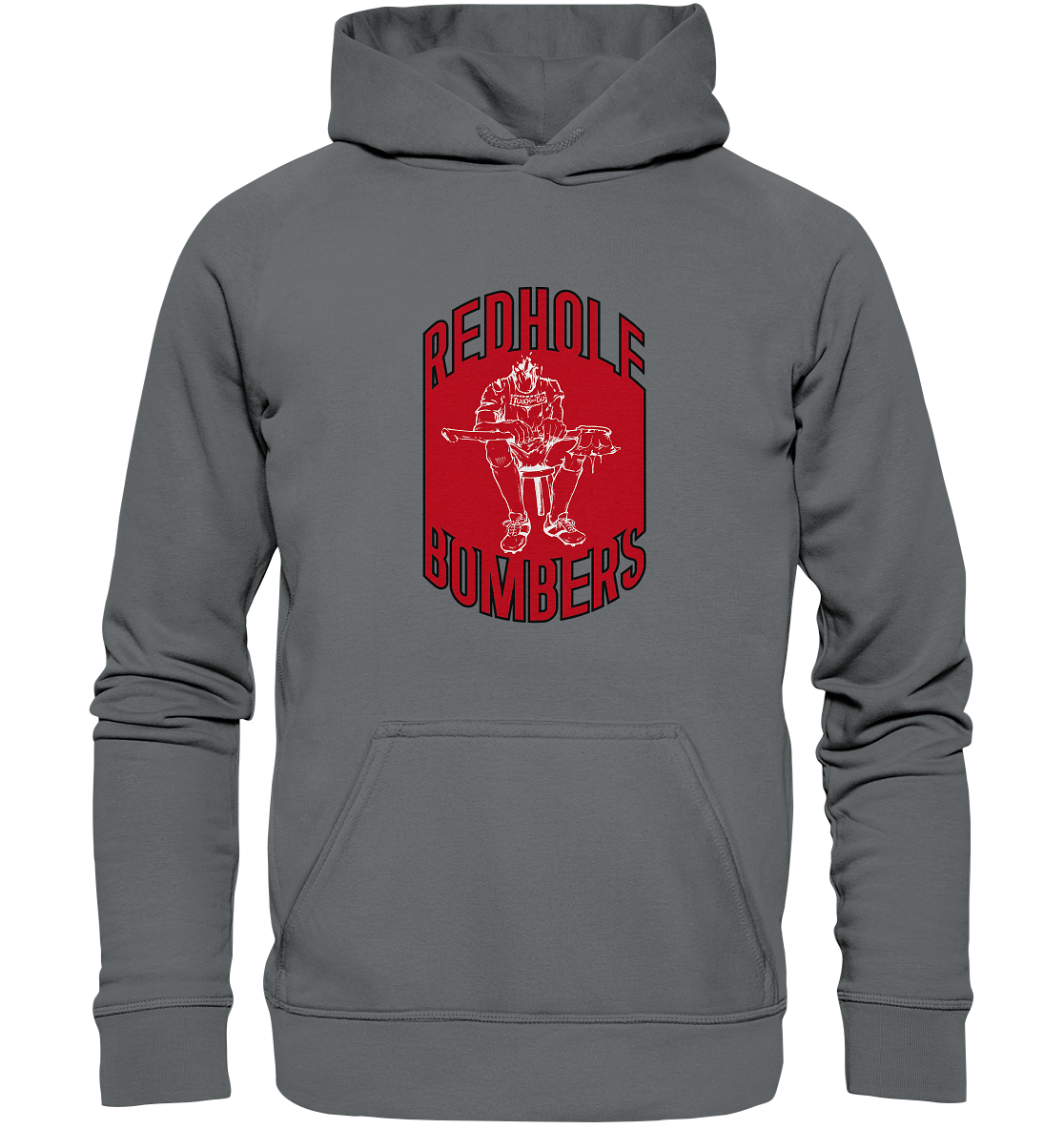 Göppingen Red Hole Bombers - Basic Unisex Hoodie