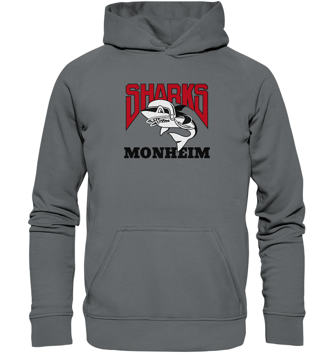Monheim Sharks - Basic Unisex Hoodie