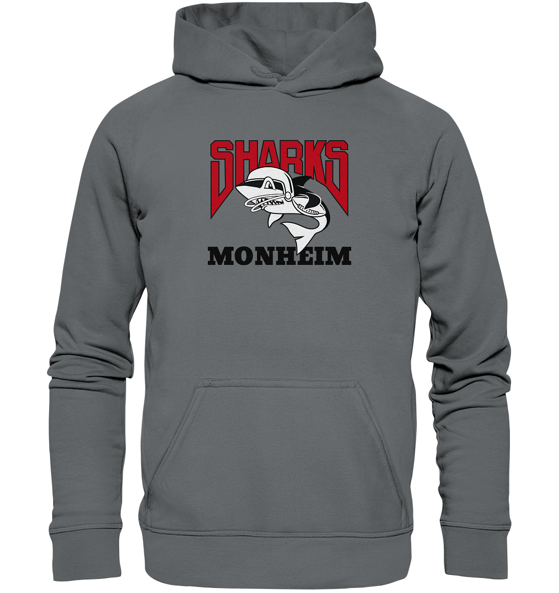 Monheim Sharks - Basic Unisex Hoodie