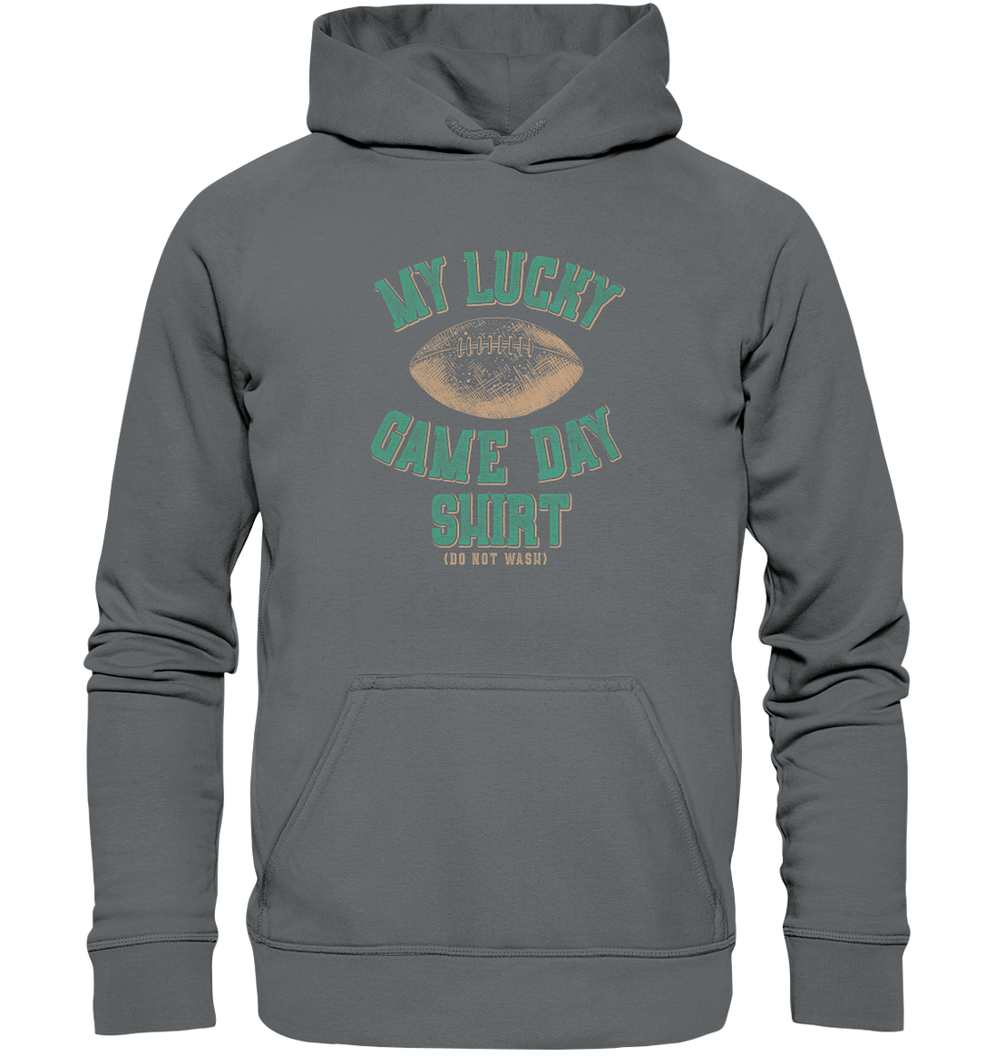 My Lucky Game Day Shirt - Basic Unisex Hoodie