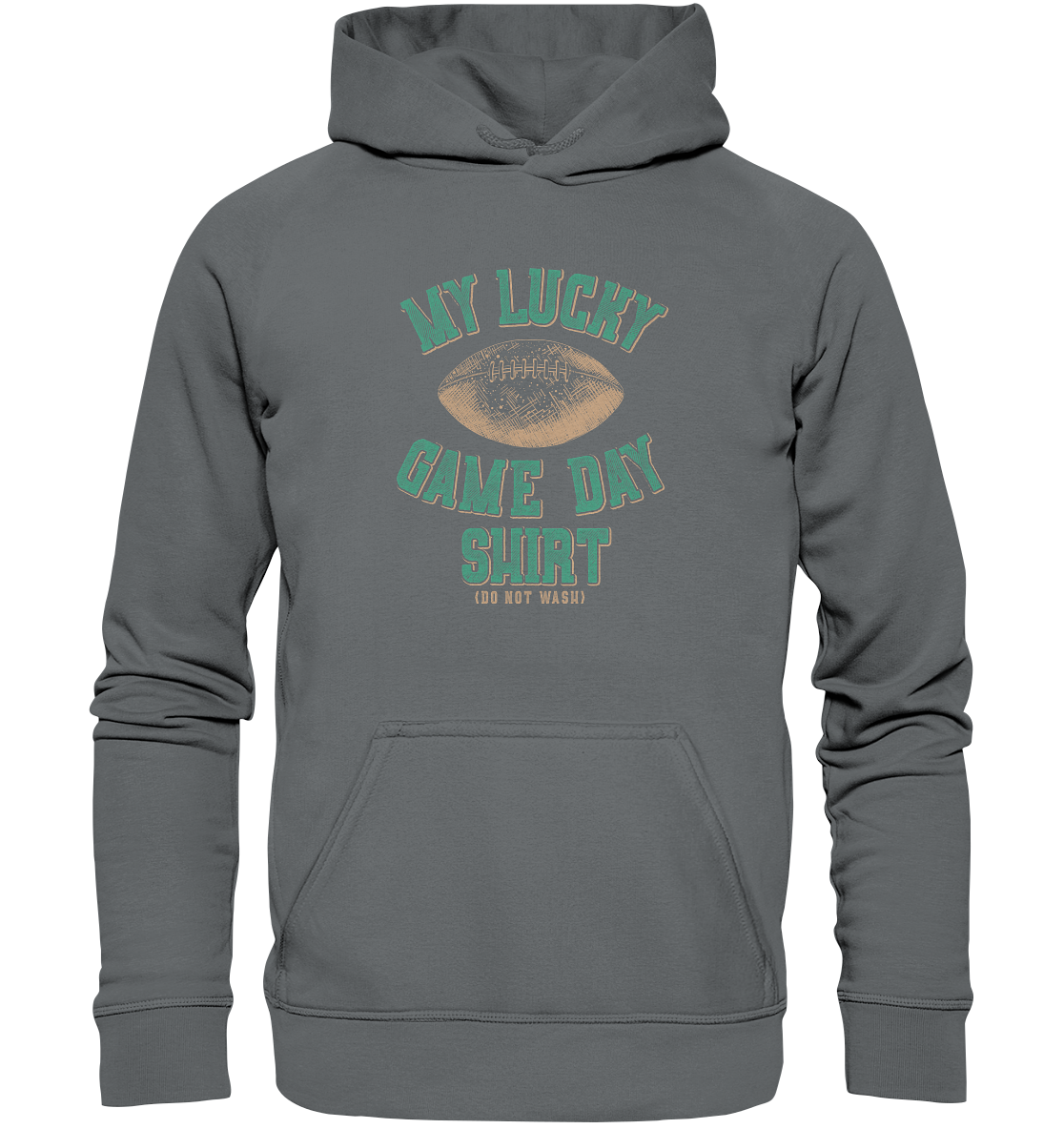 My Lucky Game Day Shirt - Basic Unisex Hoodie
