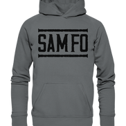 SAMFO black - Basic Unisex Hoodie
