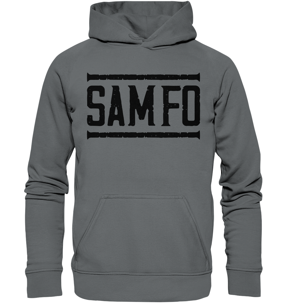 SAMFO black - Basic Unisex Hoodie