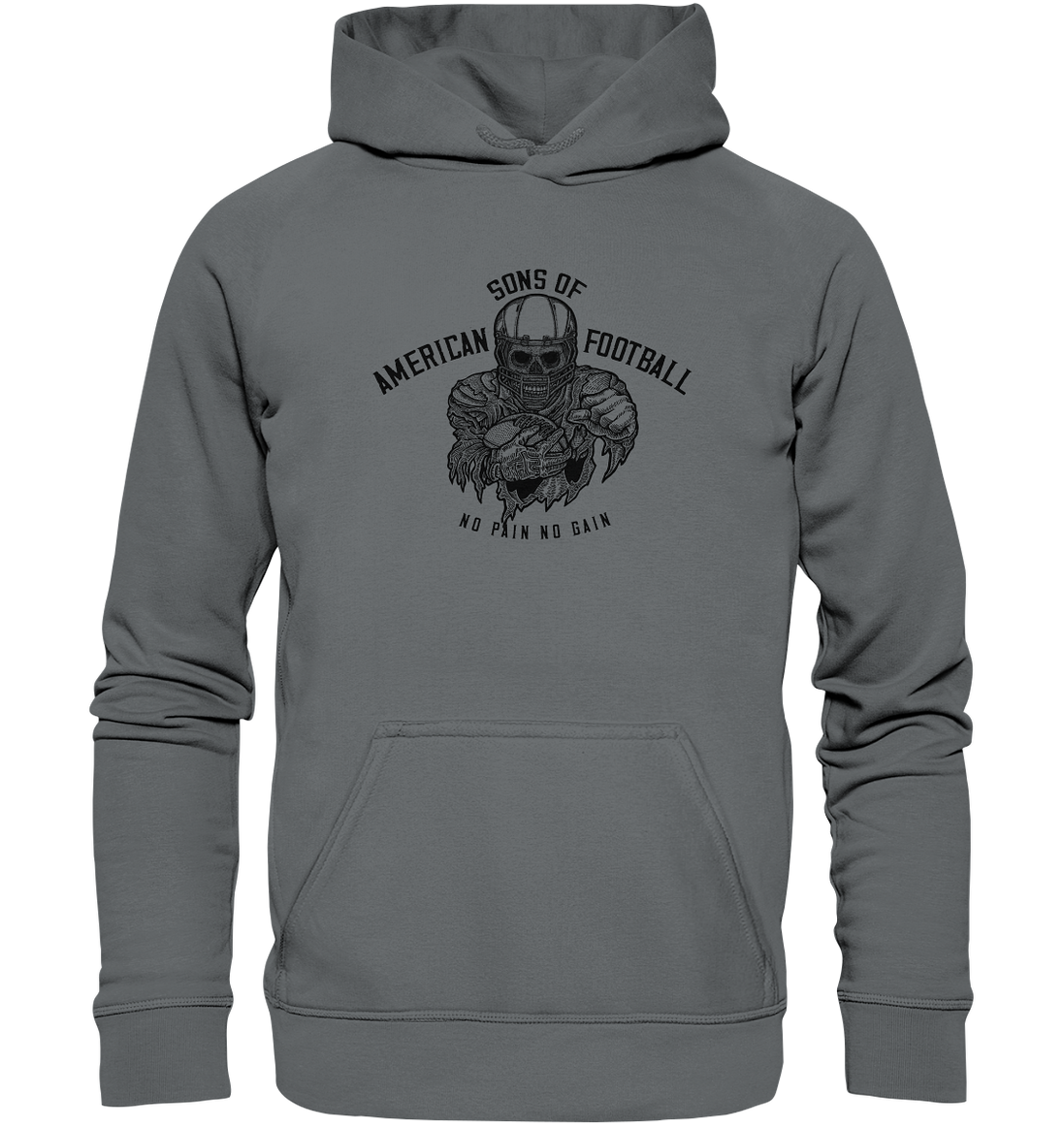 SAMFO No Pain No Gain  - Basic Unisex Hoodie