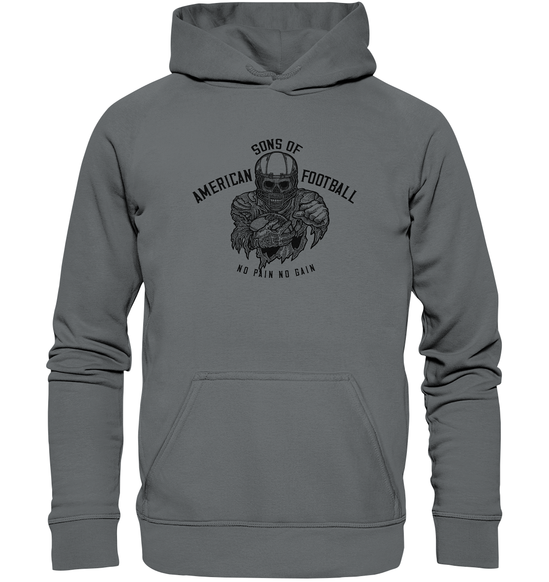 SAMFO No Pain No Gain  - Basic Unisex Hoodie