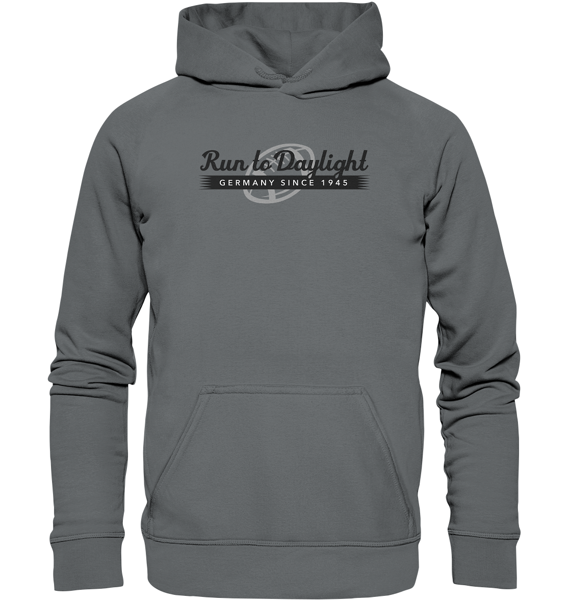 Run to Daylight - Basic Unisex Hoodie