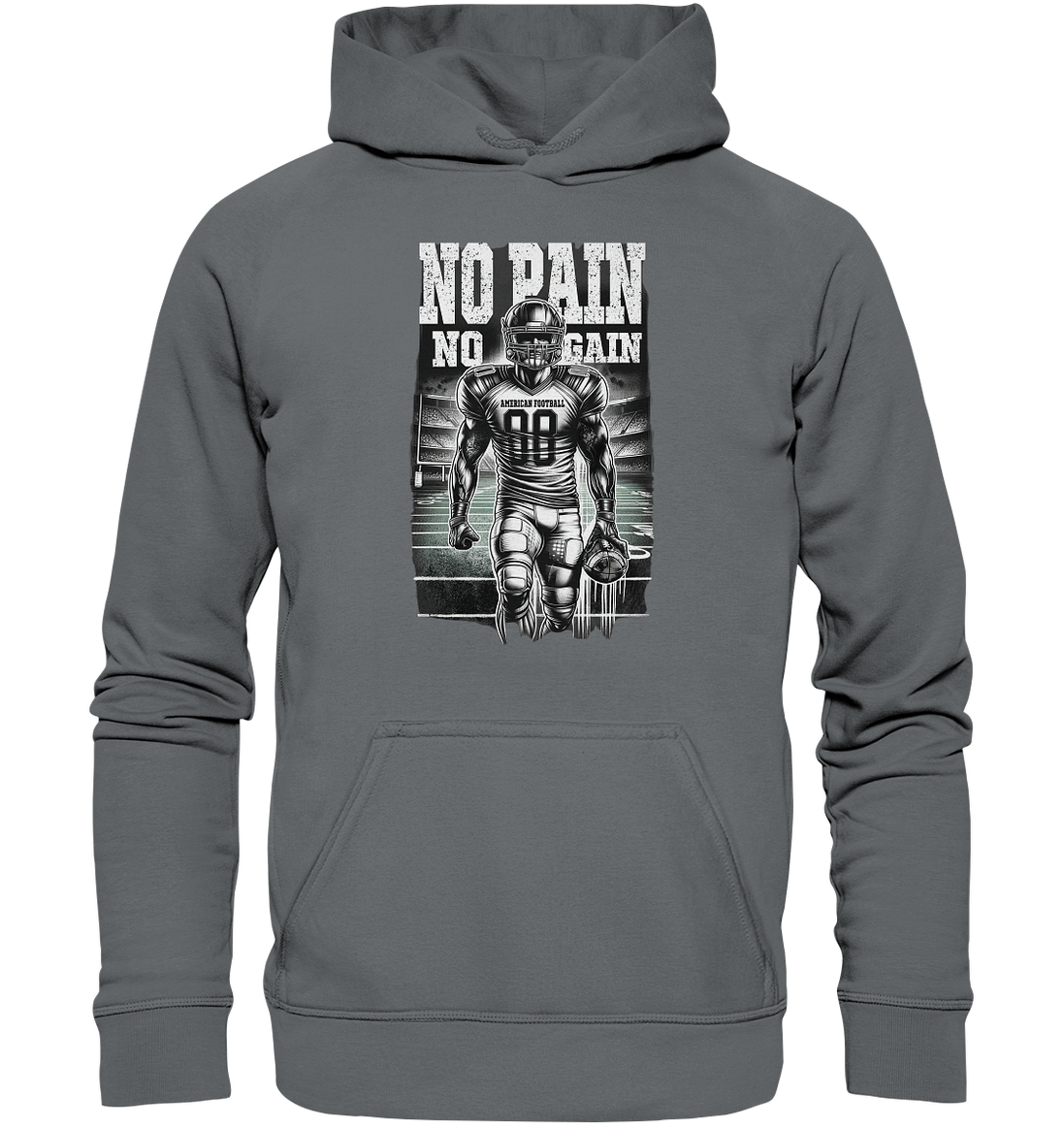 No Pain No Gain  - Basic Unisex Hoodie