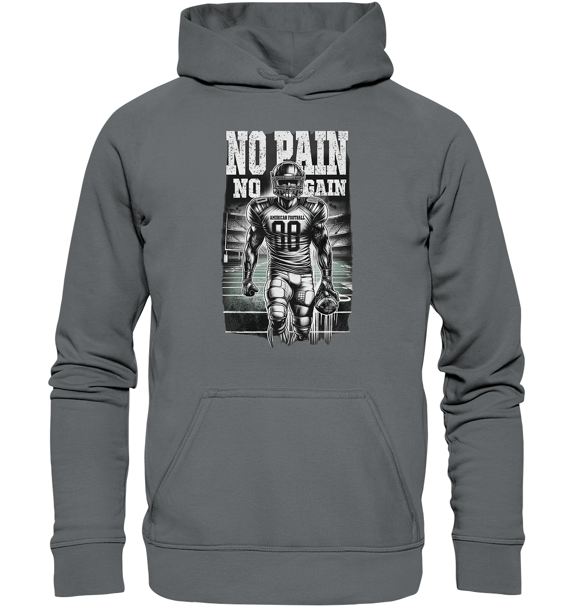 No Pain No Gain  - Basic Unisex Hoodie
