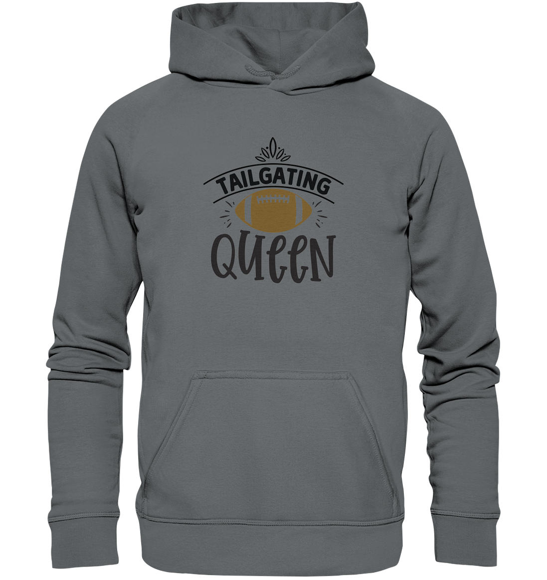 Tailgating Queen - Basic Unisex Hoodie