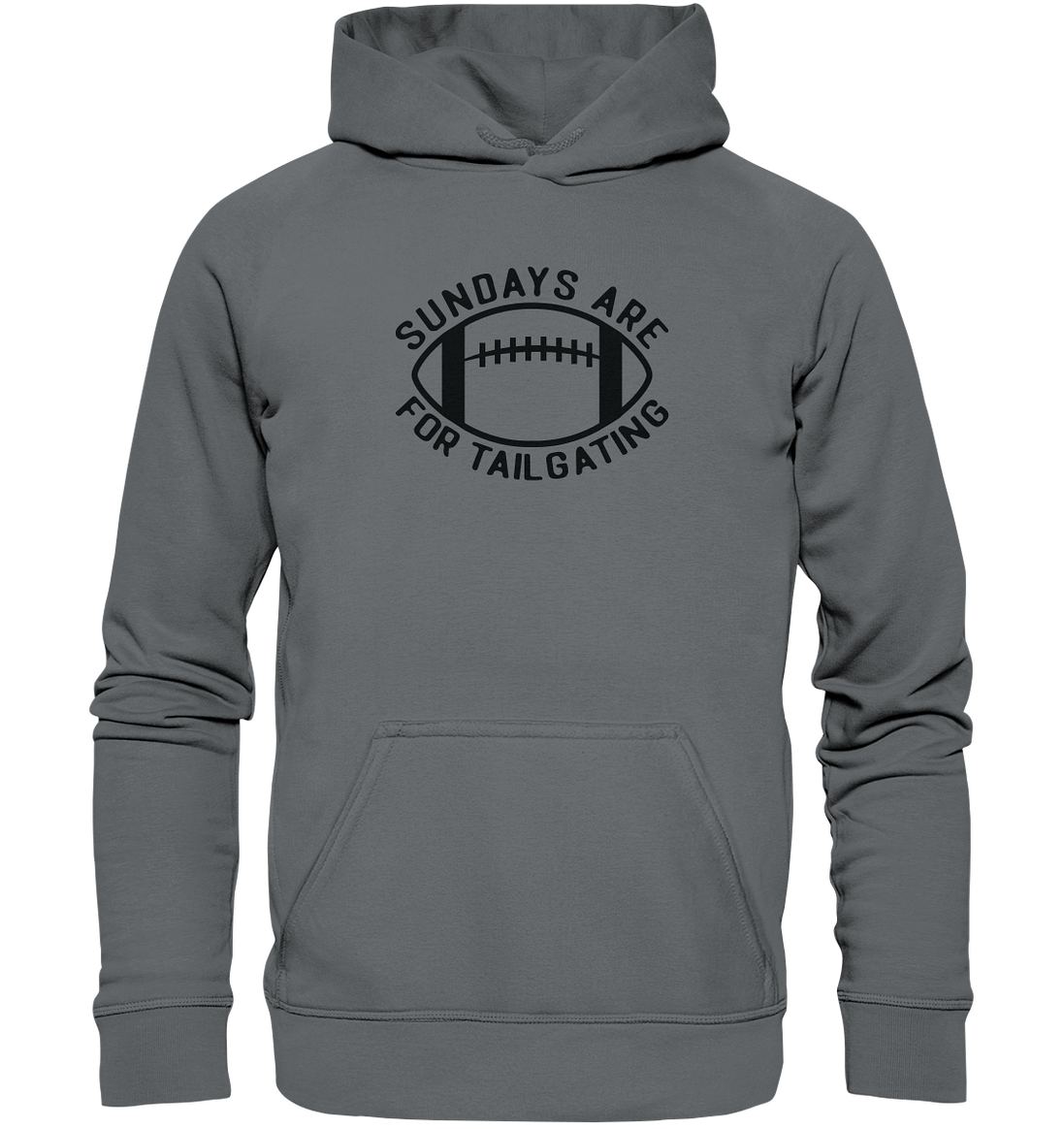 Sundays are for Tailgating  II - Basic Unisex Hoodie