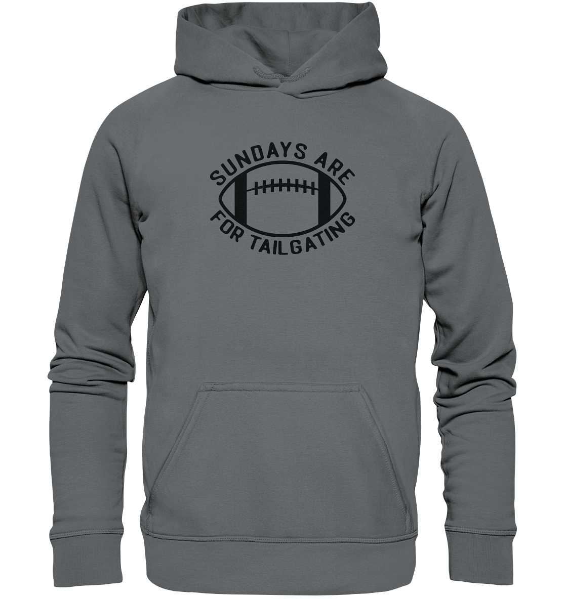 Sundays are for Tailgating  II - Basic Unisex Hoodie