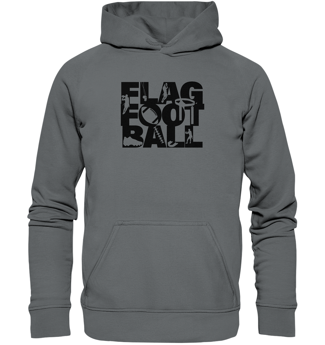 Flag Football - Basic Unisex Hoodie