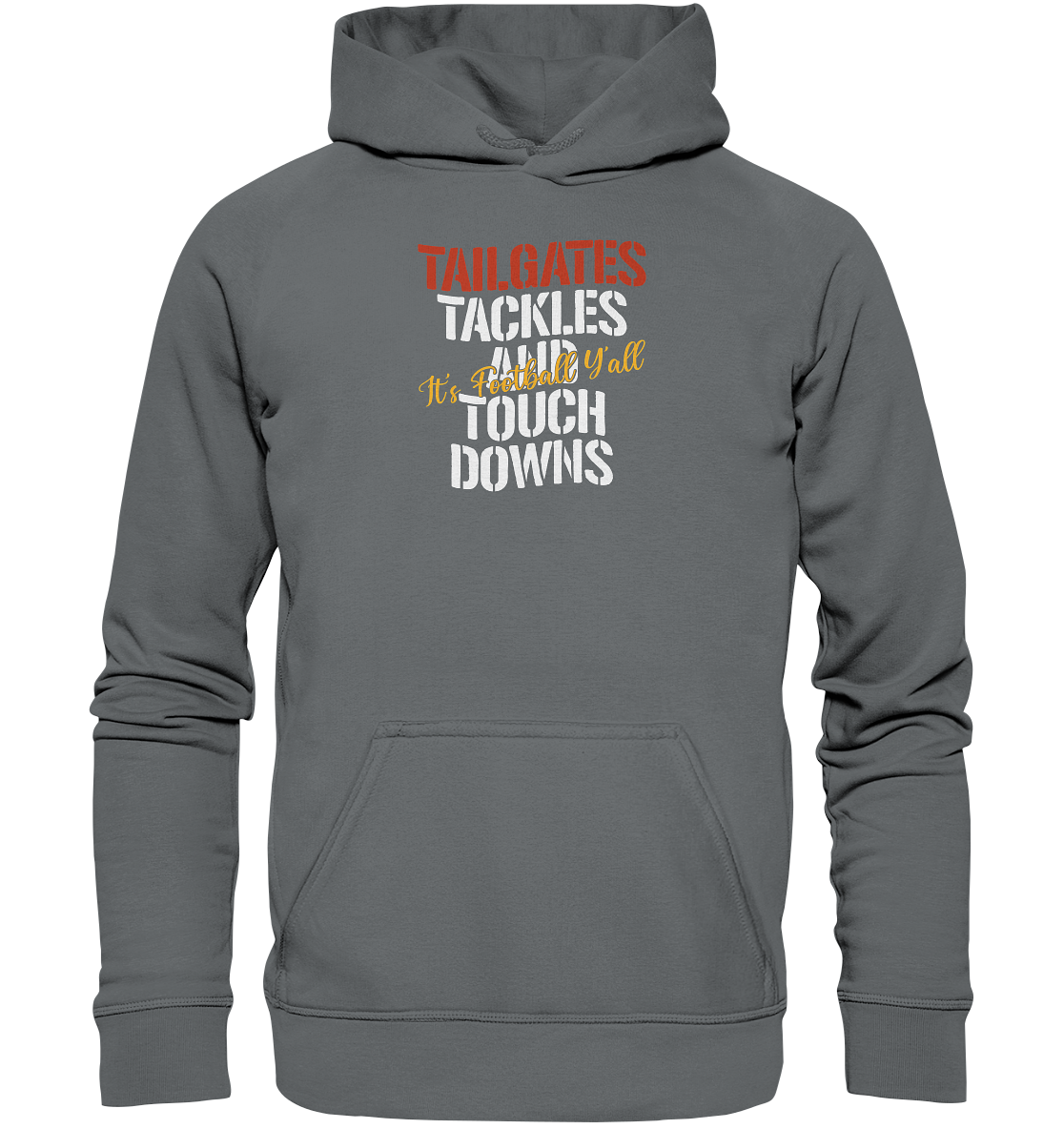 Tailgate Tackles - Basic Unisex Hoodie