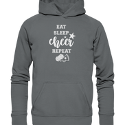 Eat Sleep Cheer - Basic Unisex Hoodie