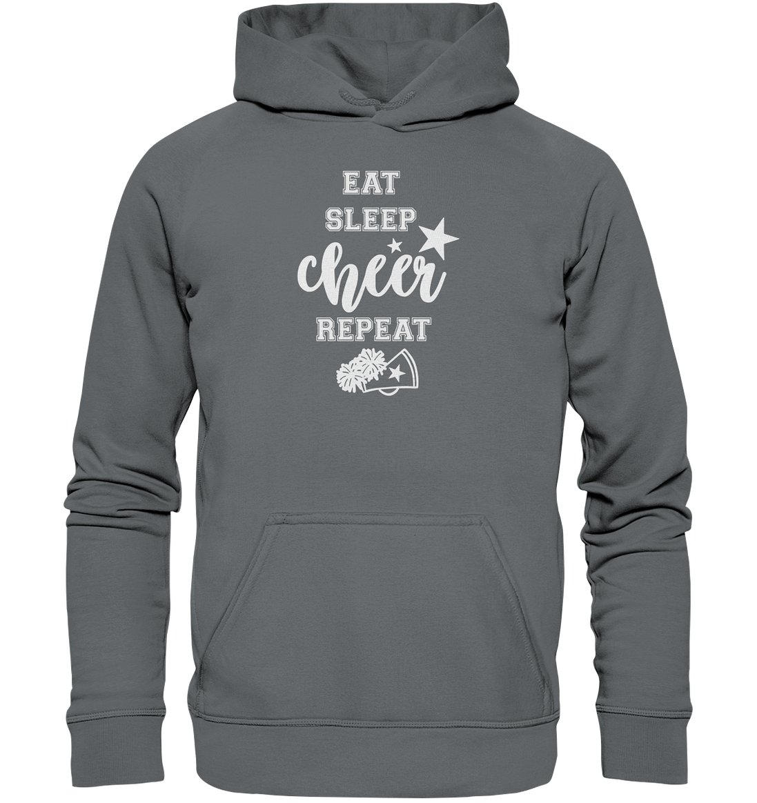 Eat Sleep Cheer - Basic Unisex Hoodie