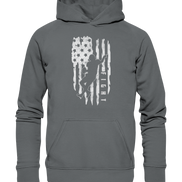 USA Flag Fight - Basic Unisex Hoodie