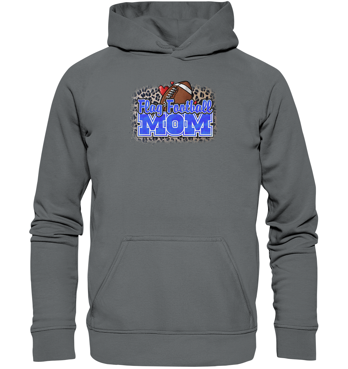 Flag Football Mom - Basic Unisex Hoodie