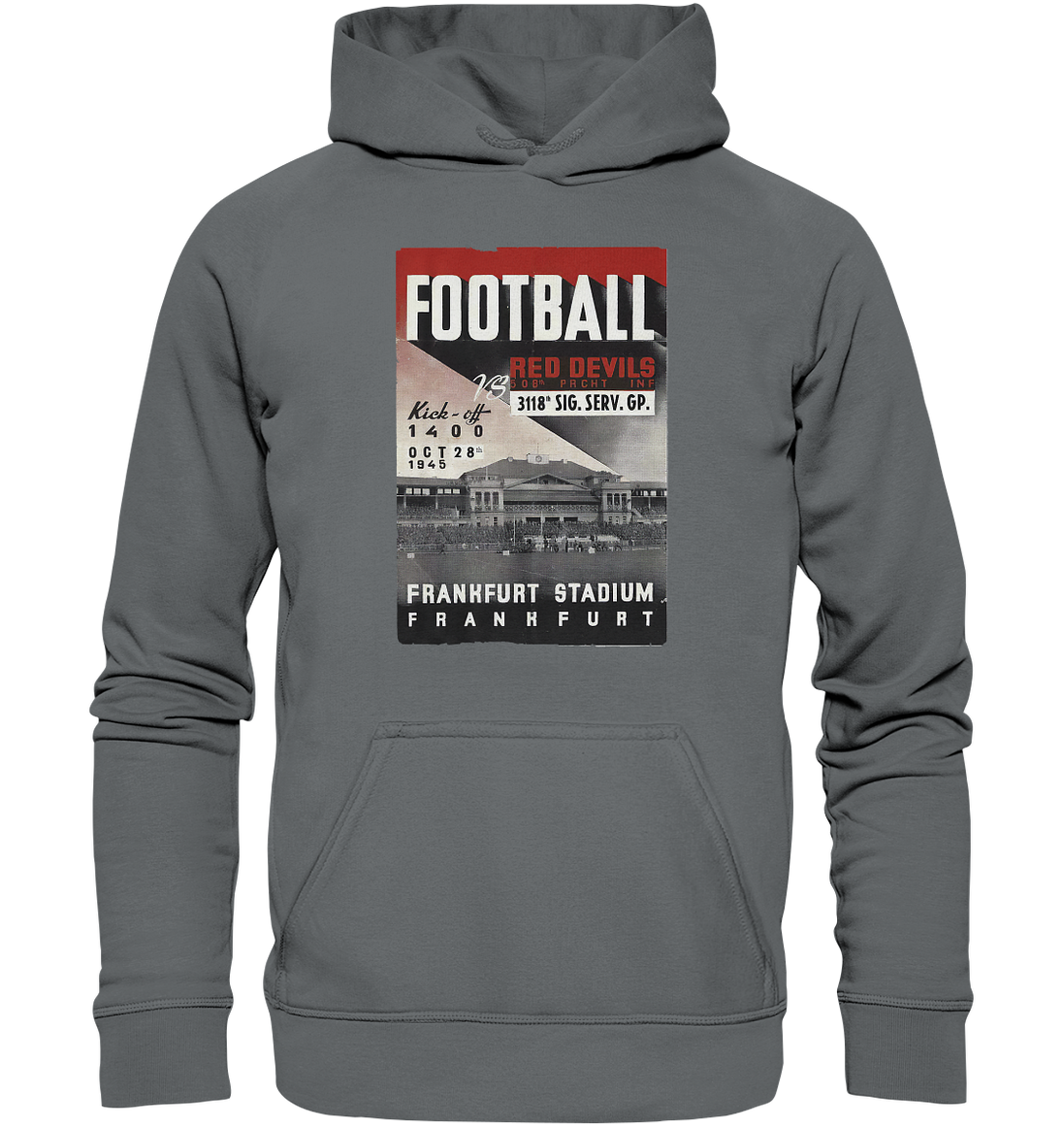 Frankfurt Football 1945 - Basic Unisex Hoodie