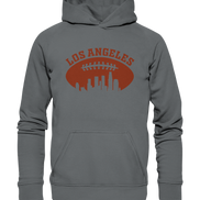 Los Angeles Football Silhouette - Basic Unisex Hoodie