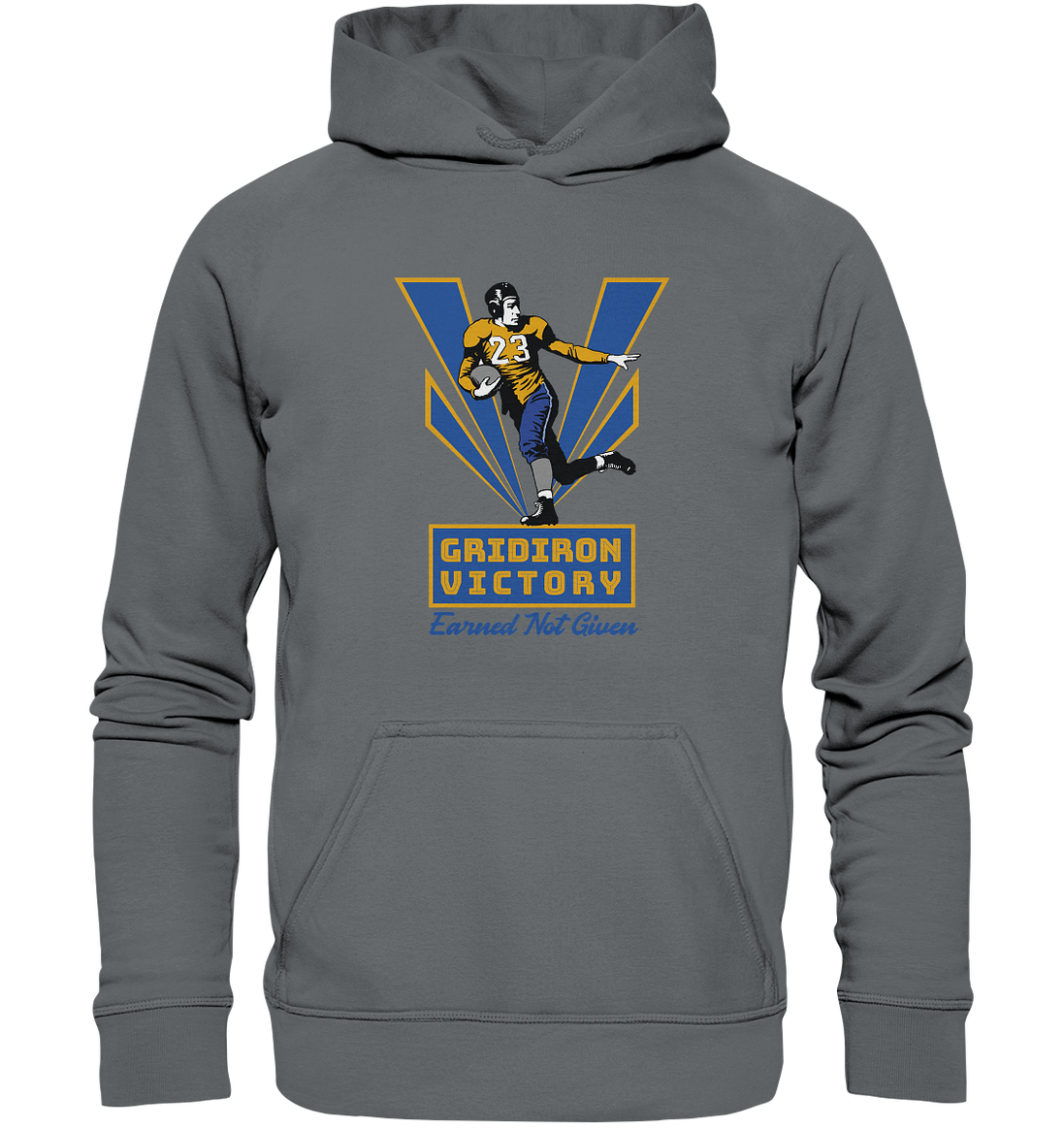 Gridiron Victory - Basic Unisex Hoodie