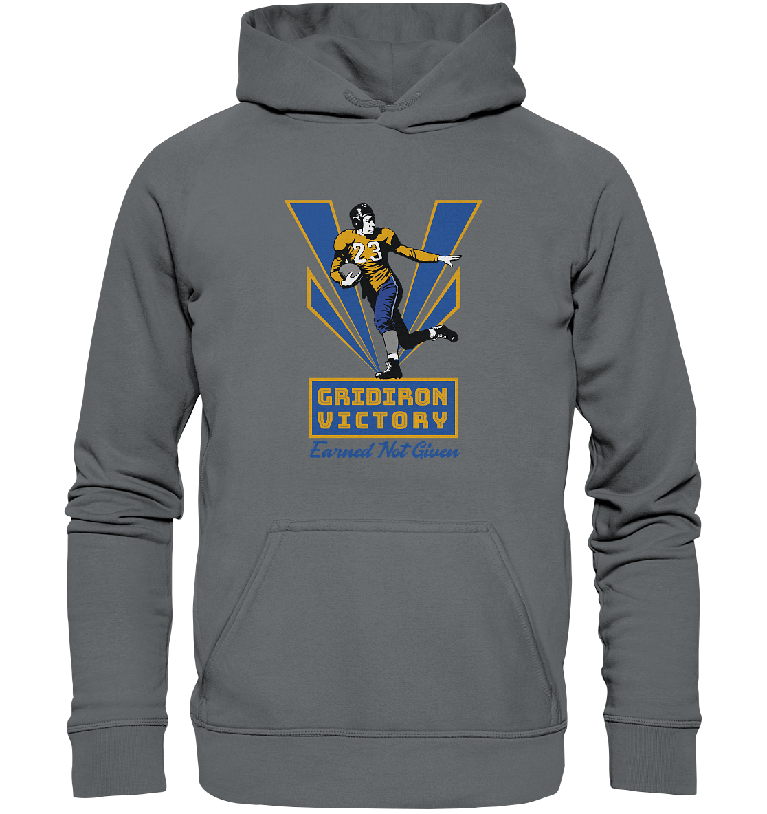 Gridiron Victory - Basic Unisex Hoodie