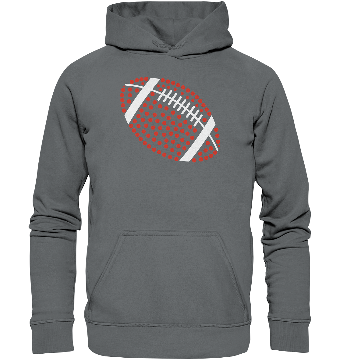 Football Dots - Basic Unisex Hoodie