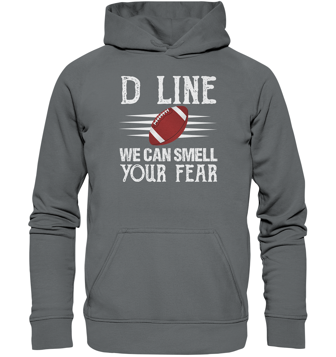 D-Line Fear - Basic Unisex Hoodie