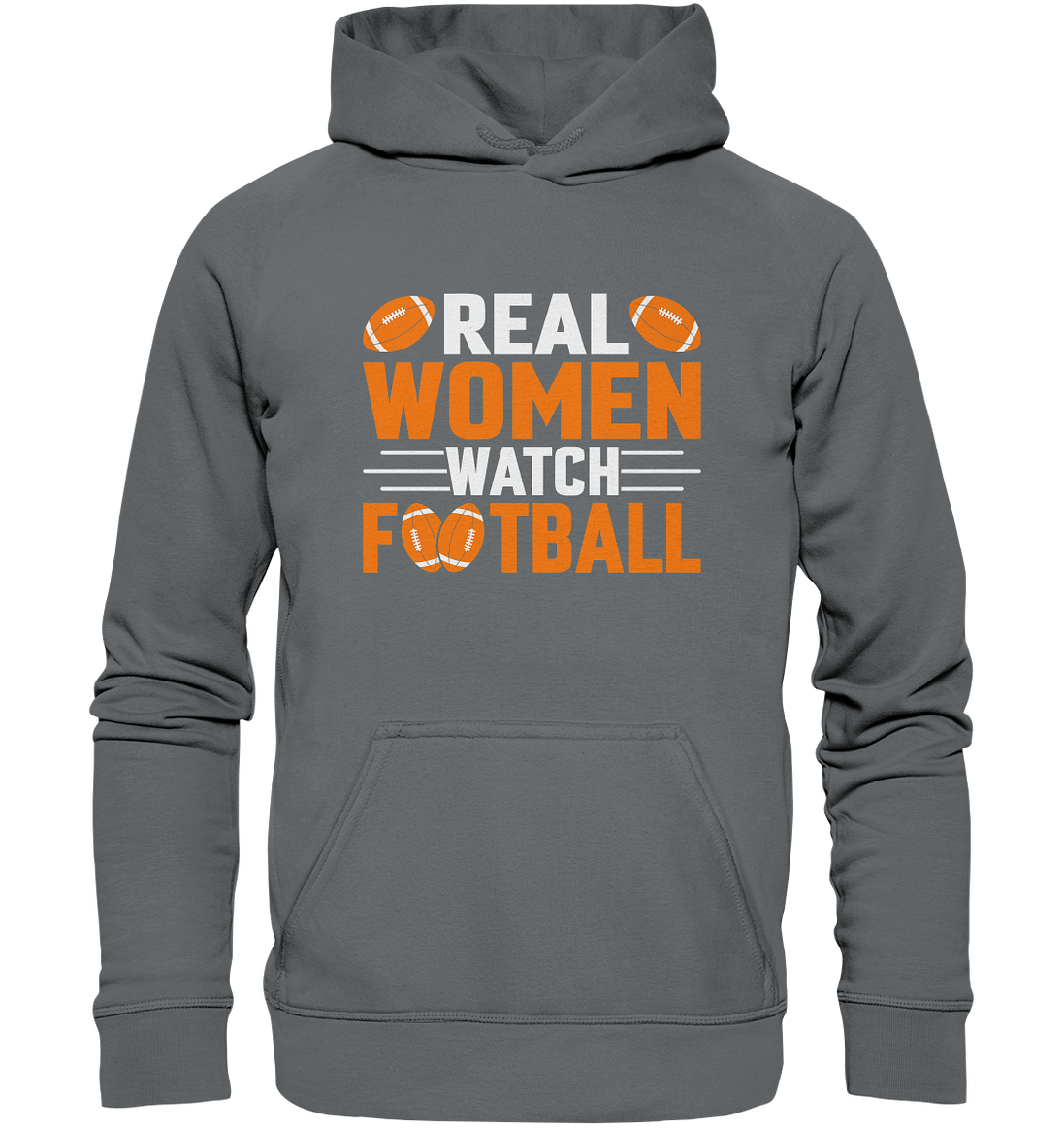 Real Women - Basic Unisex Hoodie