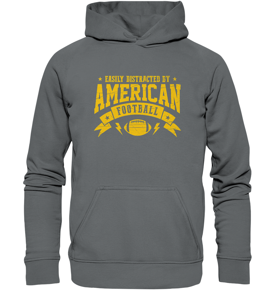 Easily Distracted - Basic Unisex Hoodie