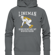 Lineman Heroes - Basic Unisex Hoodie