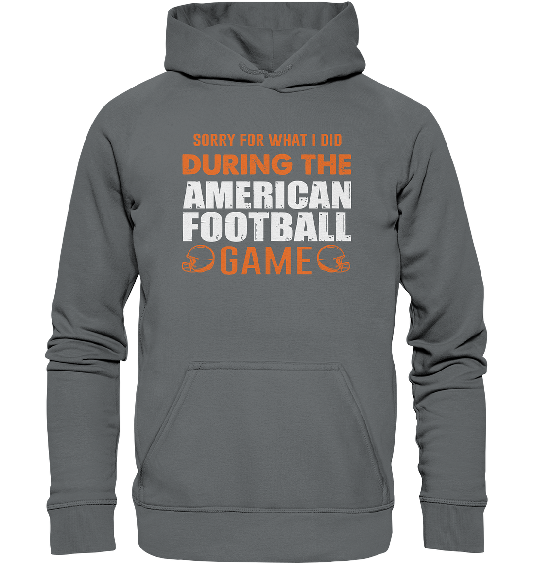 Sorry - Basic Unisex Hoodie